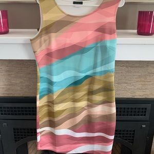 Multicolored dress